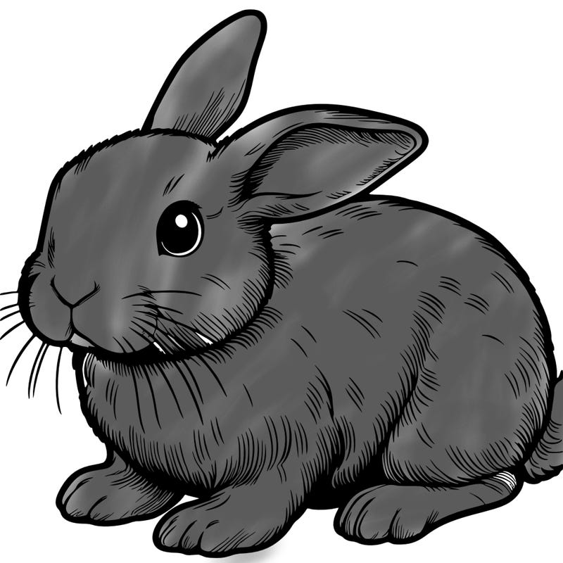 realistic bunny