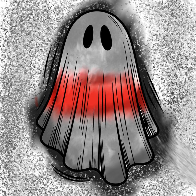 realistic ghost