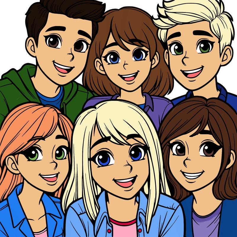 group of friends