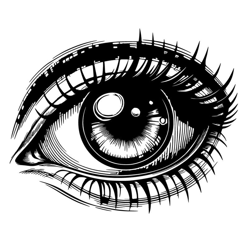 realistic eye