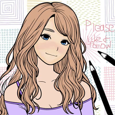 realistic girl holding sign