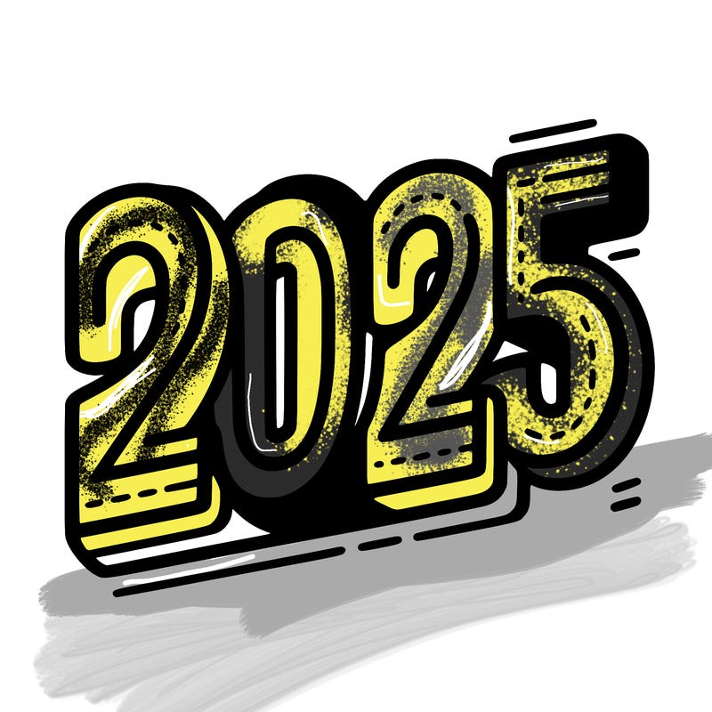 the number 2025