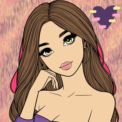 beautiful realistic girl