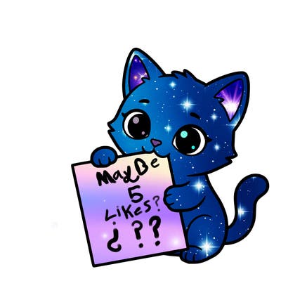 a small cat with a blank sheet of paper in its hand. the cat is sooooooo cute!