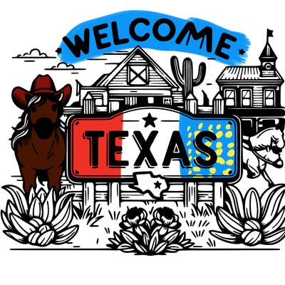 welcome to texas