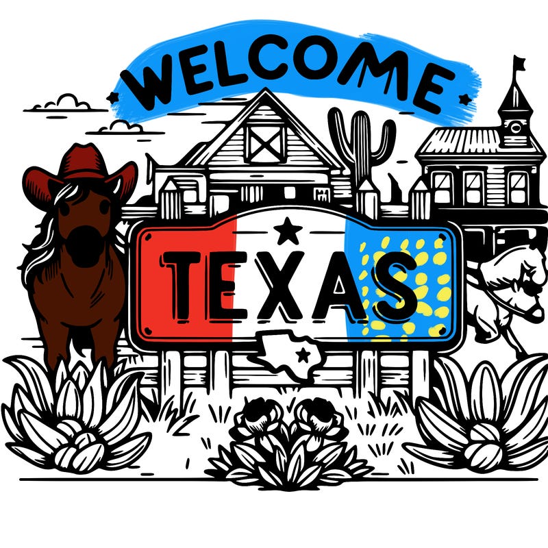 welcome to texas