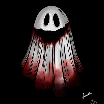 realistic ghost