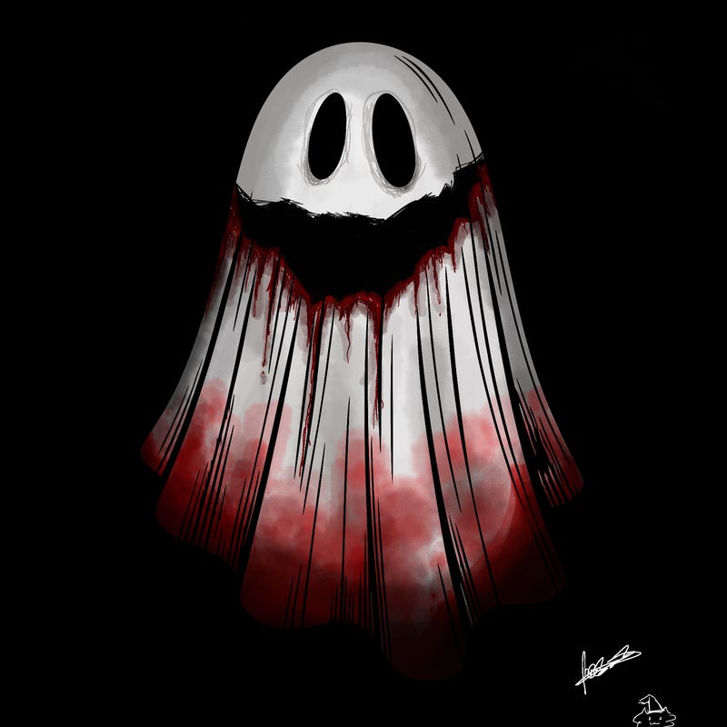 realistic ghost