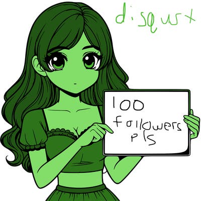 realistic pretty girl holding blank sign