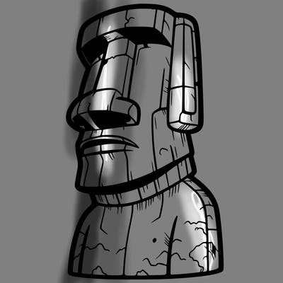 moai statue