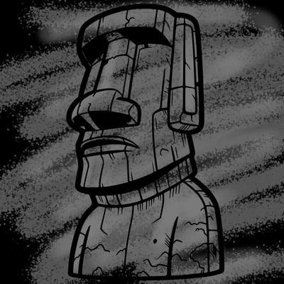 moai statue