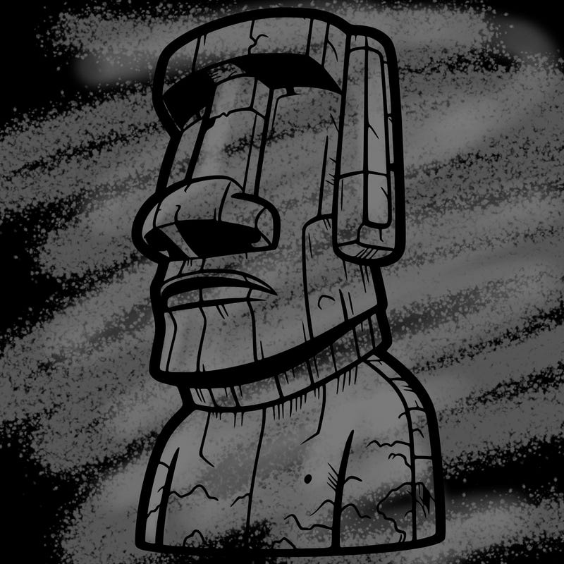 moai statue