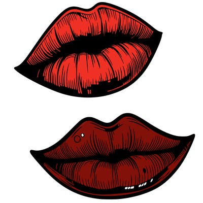 realisticall lips