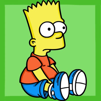 bart sitting