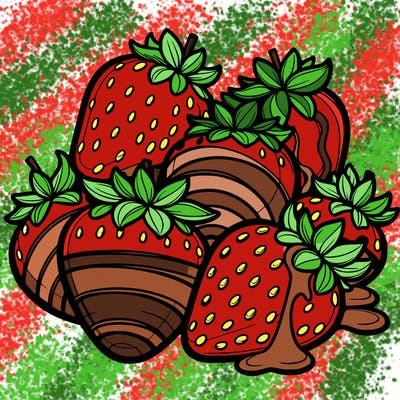 chocolate covered strawberrie