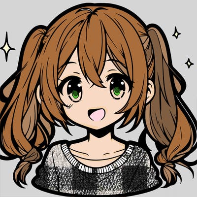 manga character ( girl)