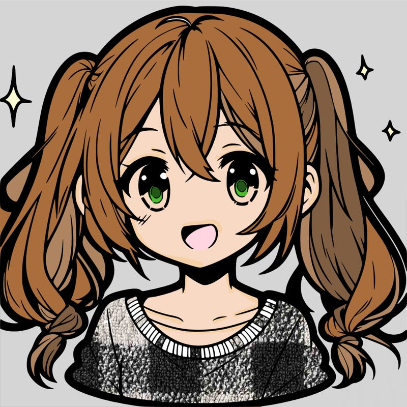 manga character ( girl)