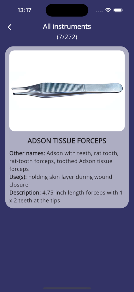 Ophthalmic Instruments - Medical App | MWM
