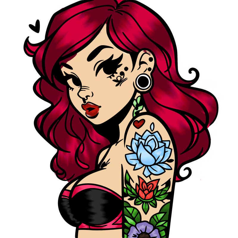 tattoo girl