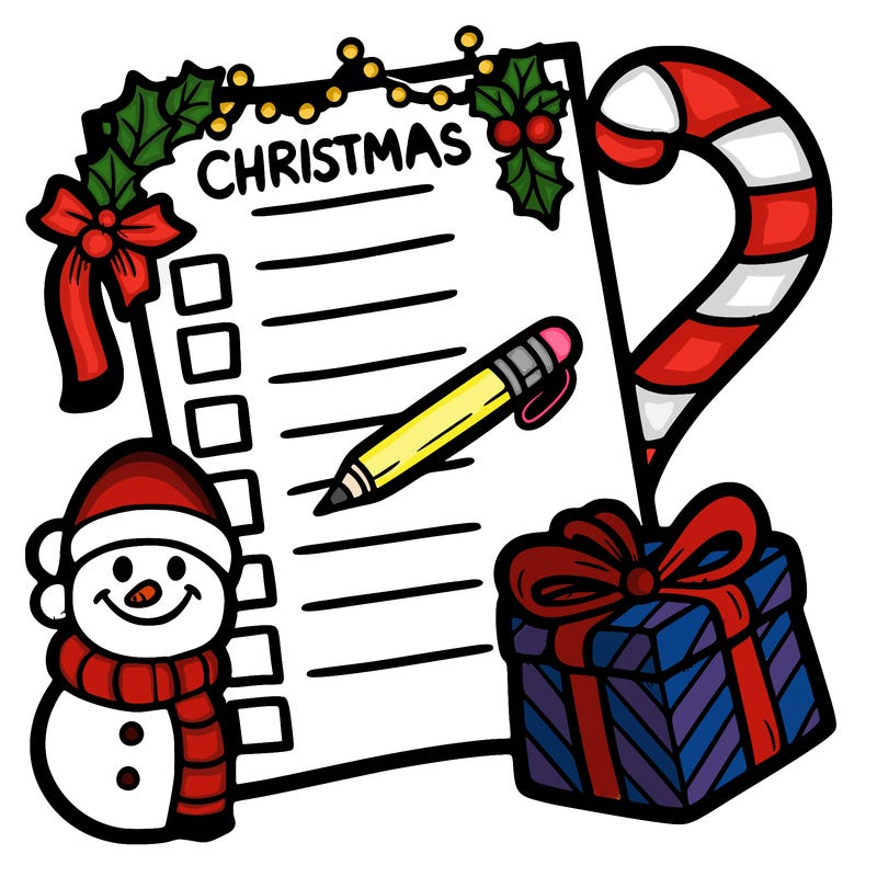 christmas list