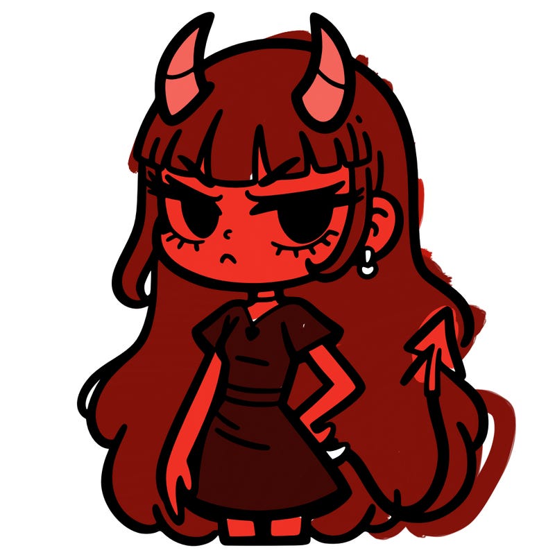 devil girl