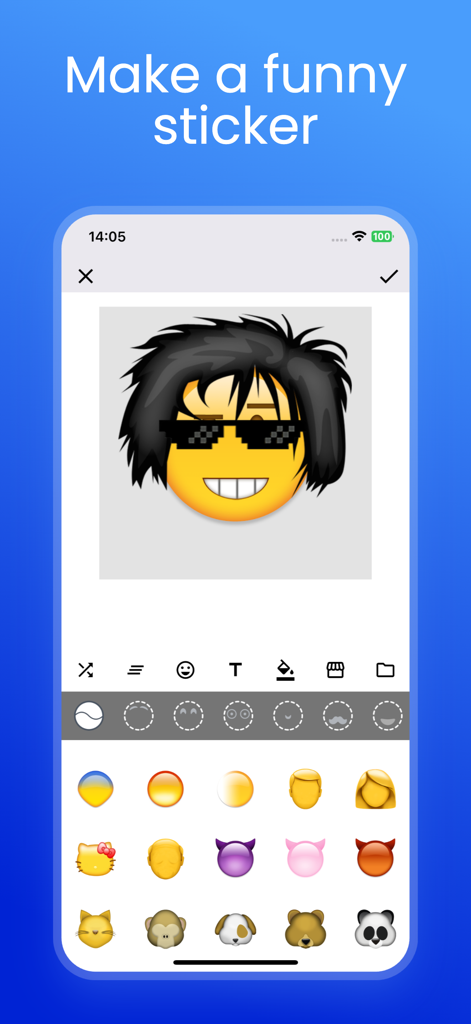 Emoji Studio - Sticker Maker - 