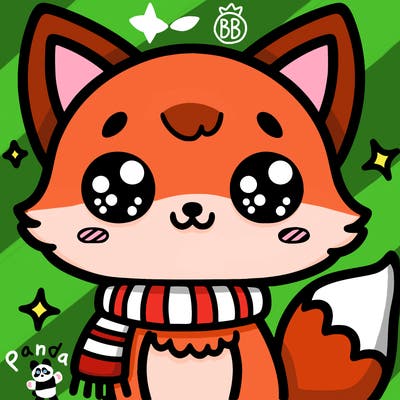 kawaii fox