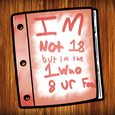 blank piece of paper