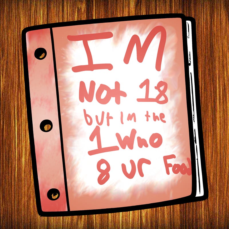 blank piece of paper