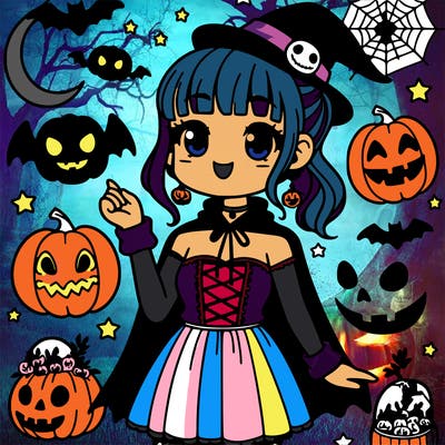 halloween girl