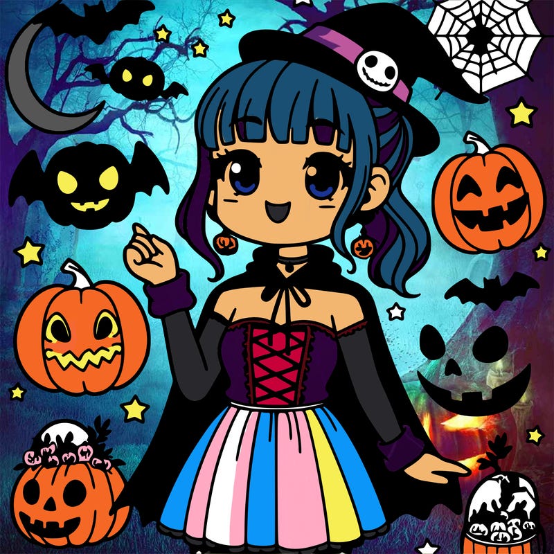 halloween girl