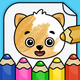 Kids Drawing - Coloring Games