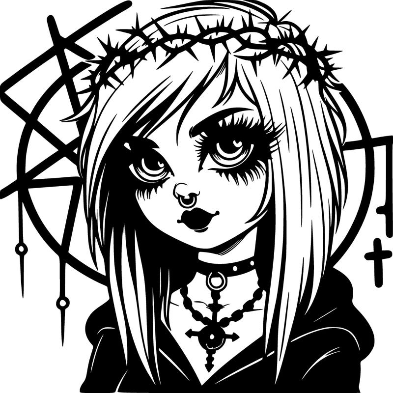 goth girl