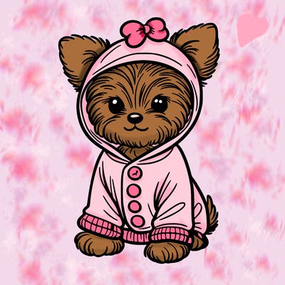 yor in cute onsie