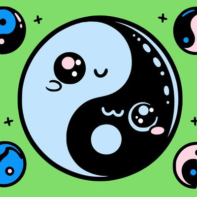 ying yang