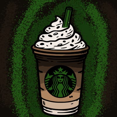 starbucks, frappuccino