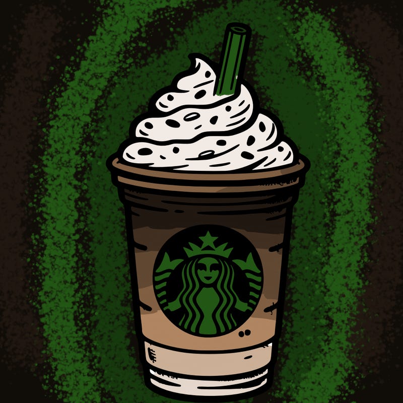 starbucks, frappuccino