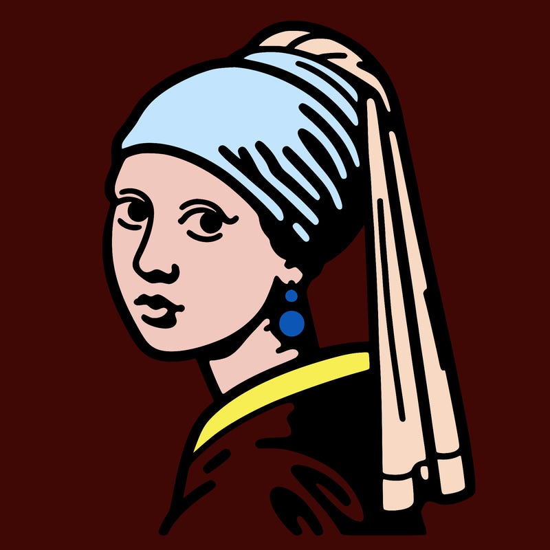 girl with the pearl earring painting