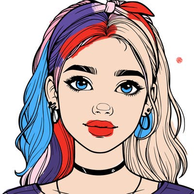 realistic teenage girl