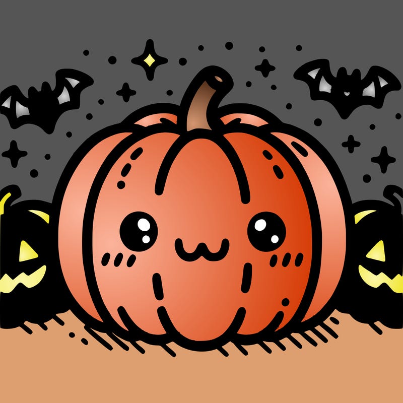 cute and easy halloween 🎃