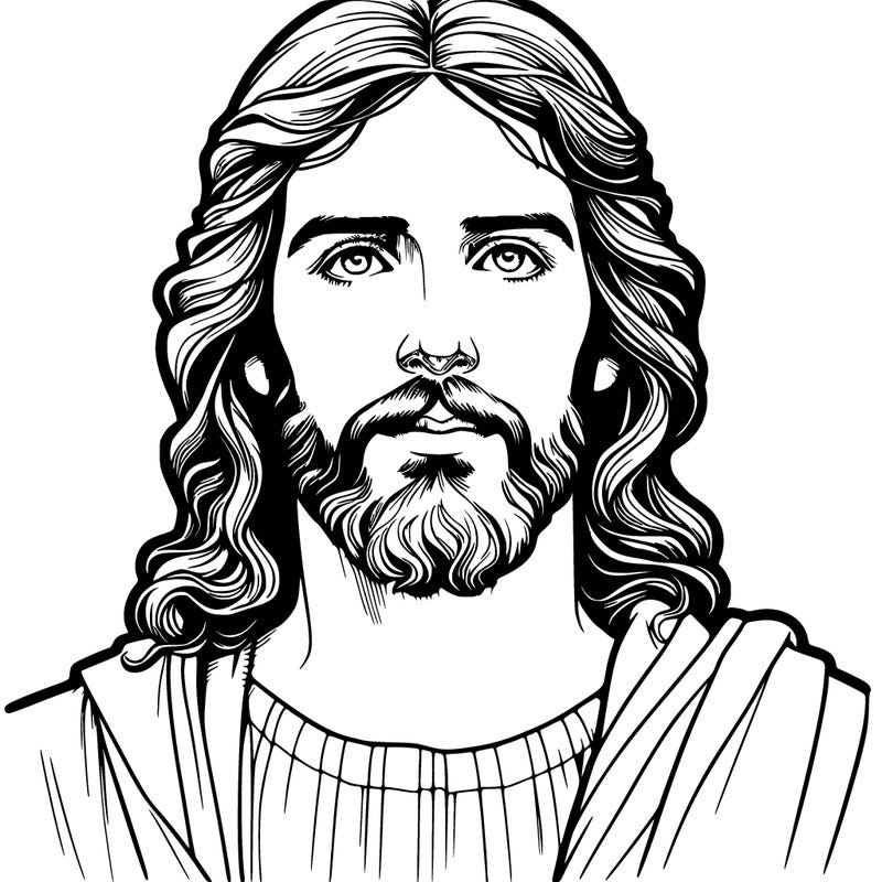 realistic jesus christ