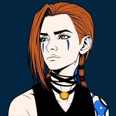 jinx from arcane realistic