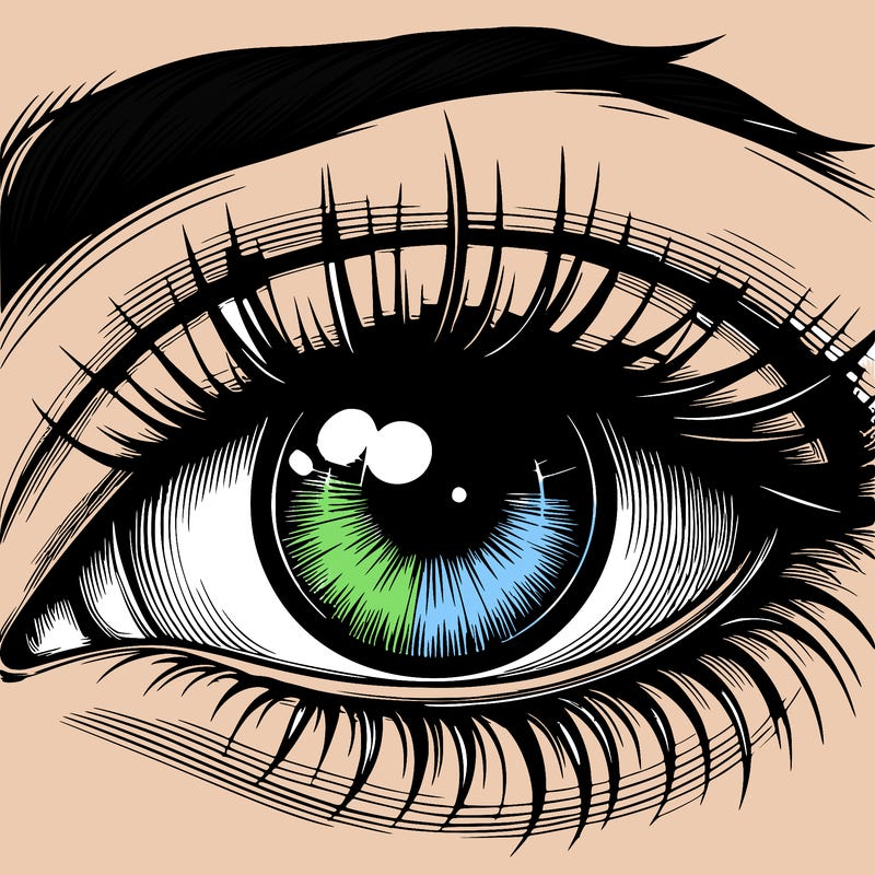 realistic eye