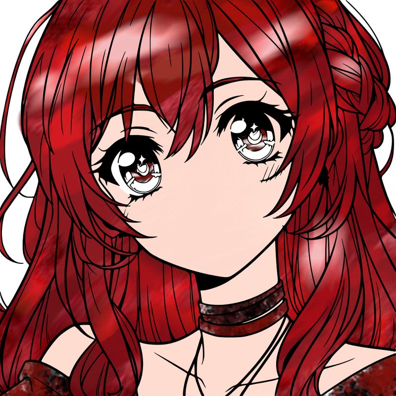 beautiful anime girl