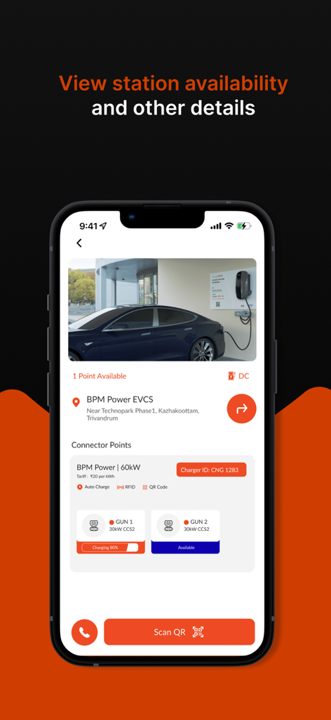 Charge N Go - EV Charging - Travel App | MWM