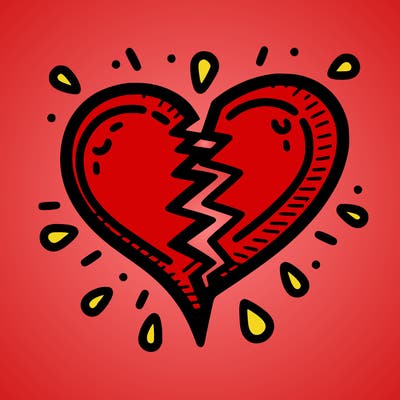 broken heart