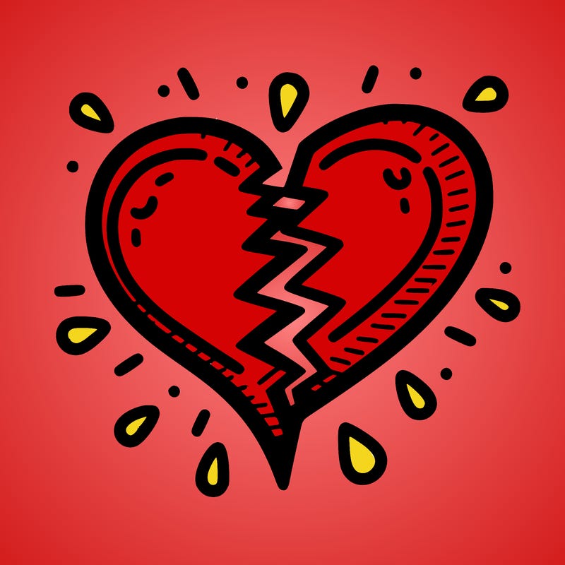 broken heart