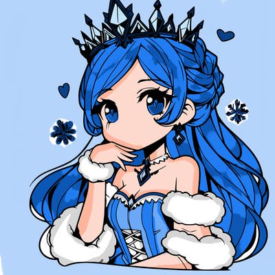 manga ice queen