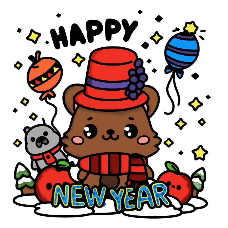 message : happy new year