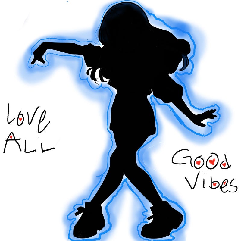 realistic girl danceing